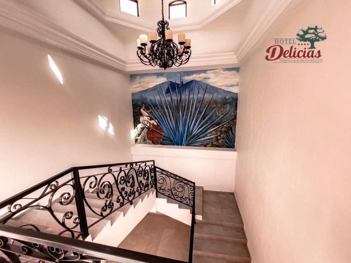 Hotel Delicias Tequila Exterior photo