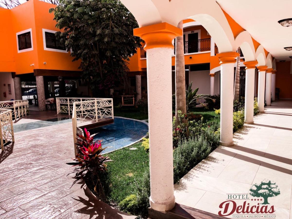 Hotel Delicias Tequila Exterior photo